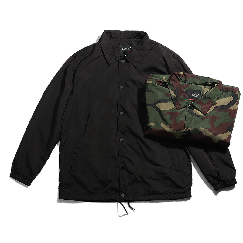 Jaqueta masculina de nylon pre - Vintage Windbreaker Nylon avaliação e preço