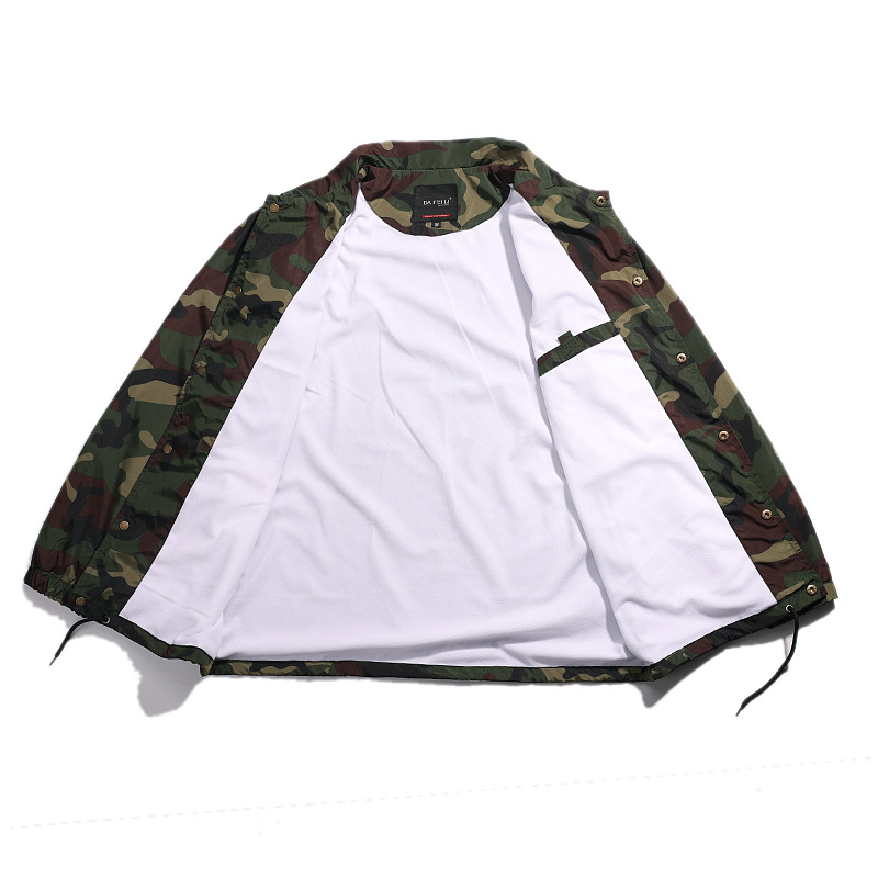 Jaqueta masculina de nylon pre - Vintage Windbreaker Nylon avaliação e preço