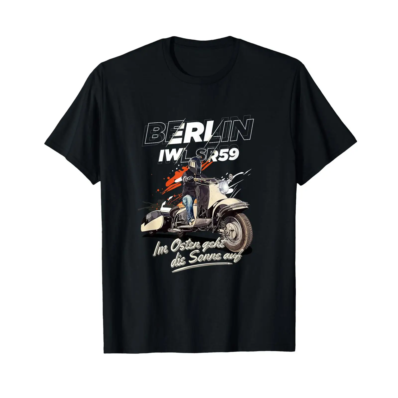 Camiseta Berlin Roller IWL SR5 - Vintage Fashion Berlin avaliação e preço