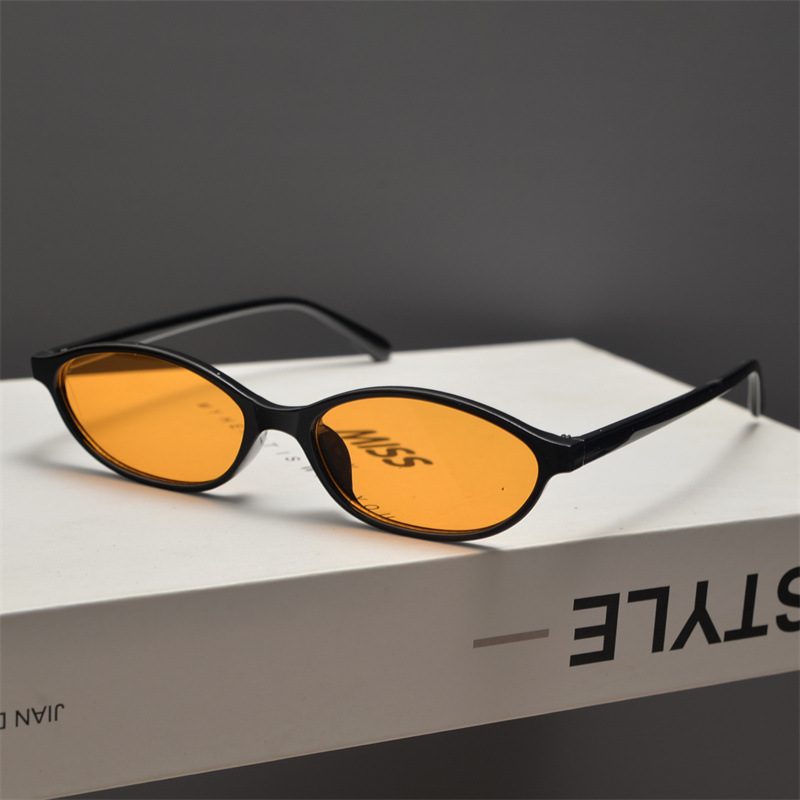 Novos Óculos de Sol Retro Oval - Vintage Fashion Glasses avaliação e preço