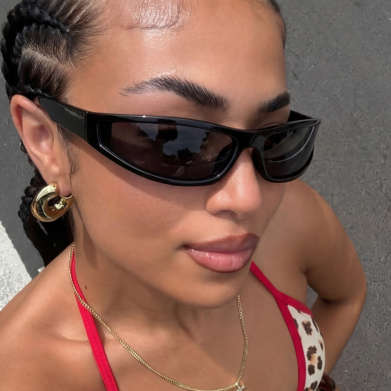 Óculos de Sol Retangulares Est - Vintage Fashion Glasses avaliação e preço