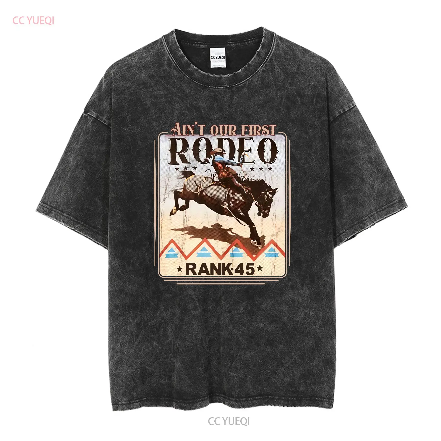 RANK 45 Camiseta masculina Rod - Vintage Fashion Revival avaliação e preço