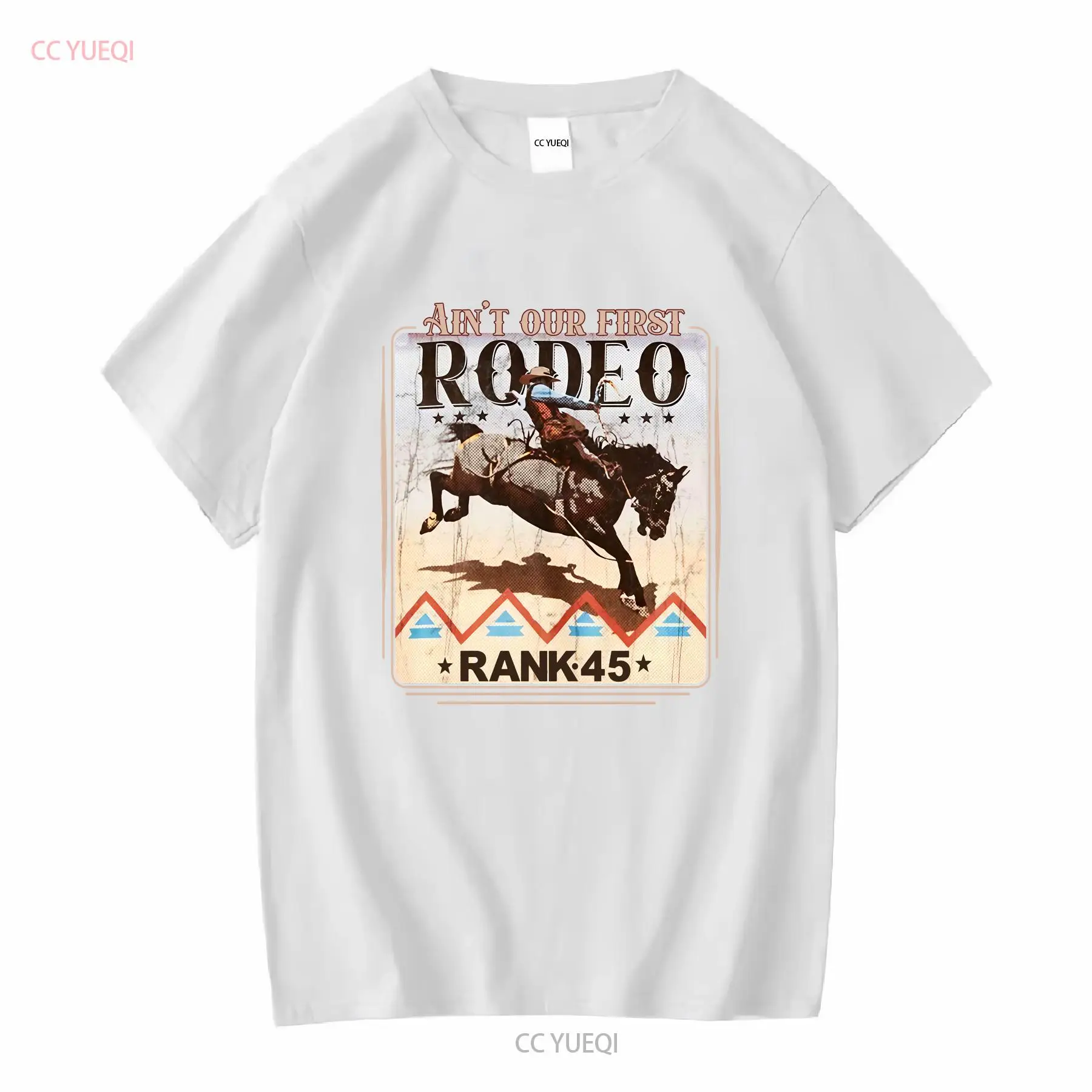 RANK 45 Camiseta masculina Rod - Vintage Fashion Revival avaliação e preço