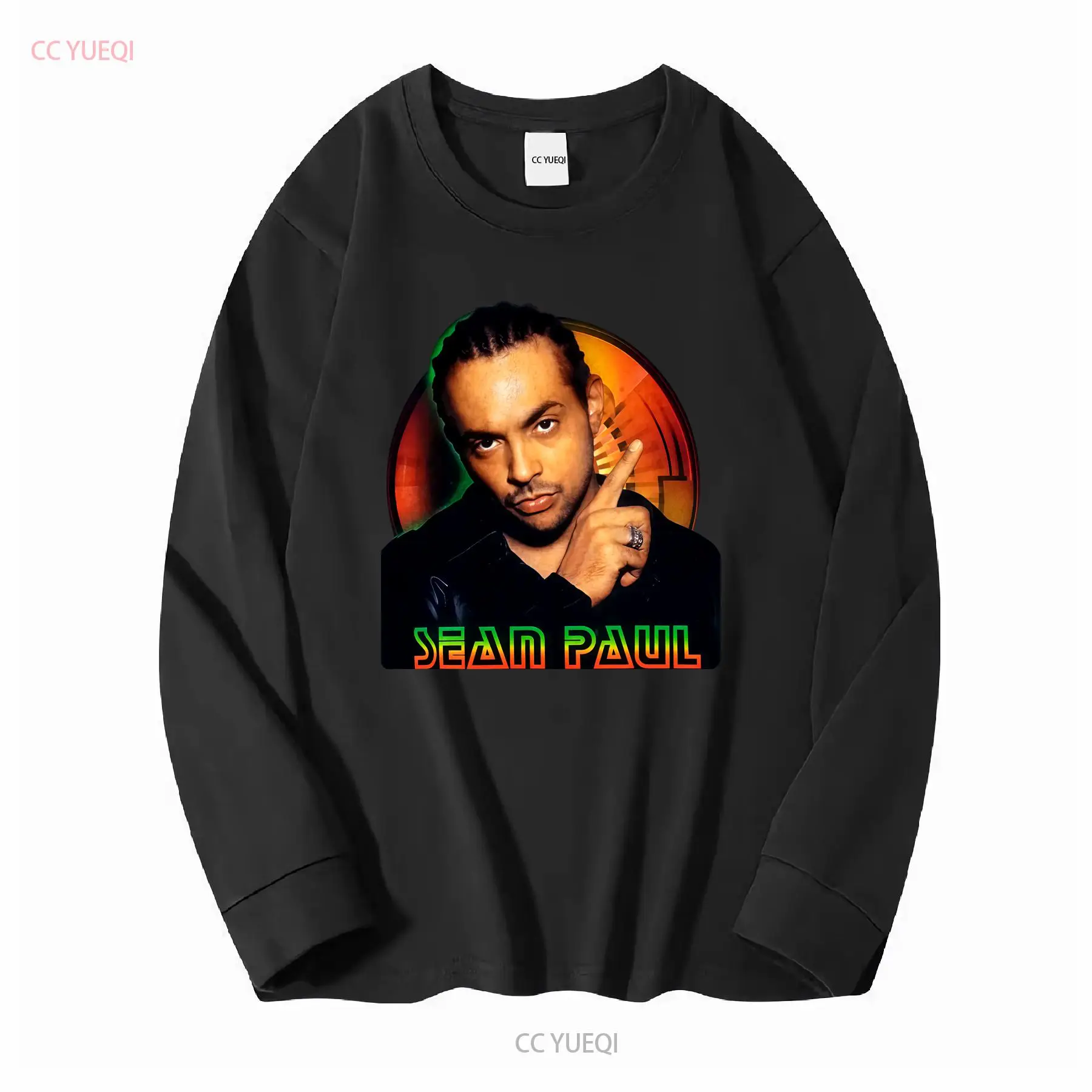 RAPPER Sean Paul camiseta pret - Vintage Fashion Jersey avaliação e preço