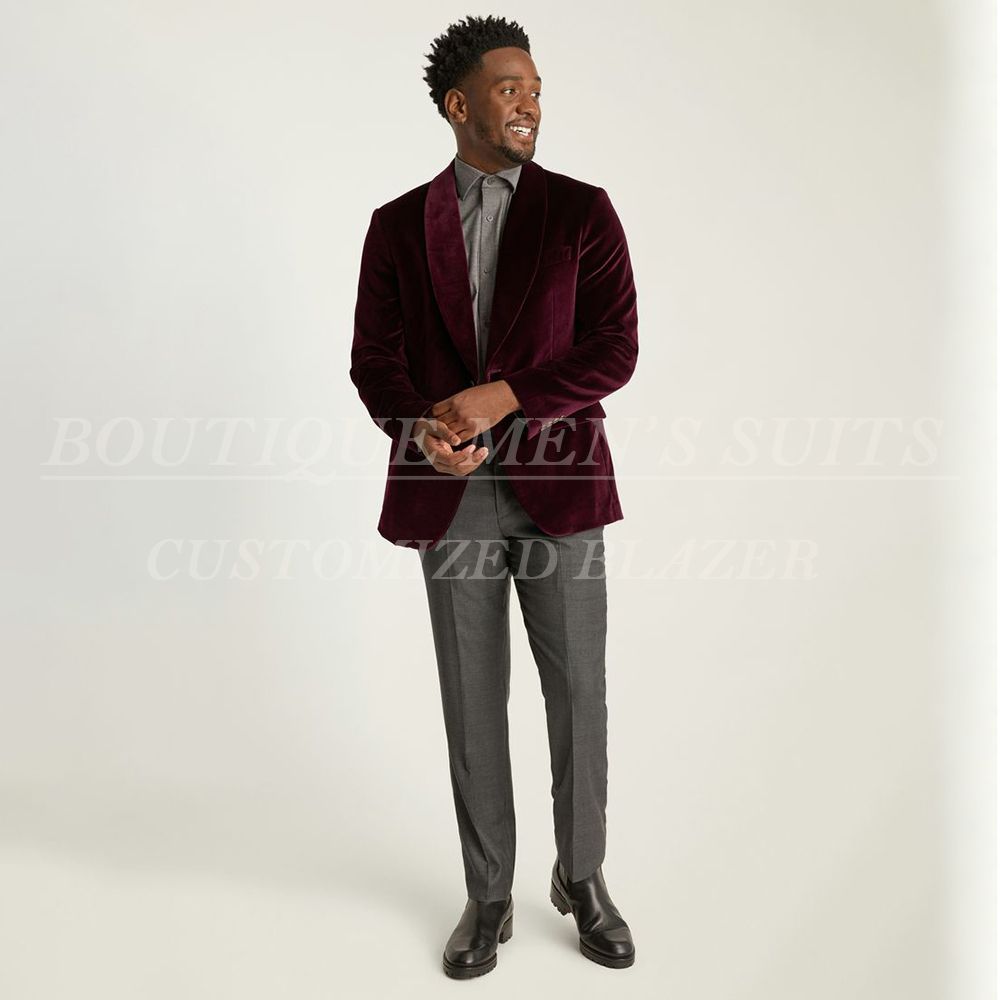 Conjunto Completo Masculino Vi - Velvet Blazer Vintage avaliação e preço