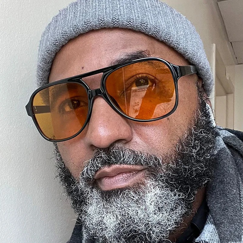Óculos de Sol Retrô para Homen - Vintage Fashion Glasses avaliação e preço