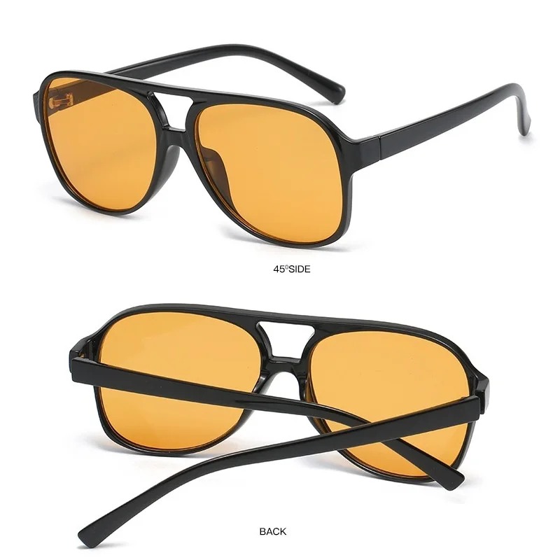 Óculos de Sol Retrô para Homen - Vintage Fashion Glasses avaliação e preço