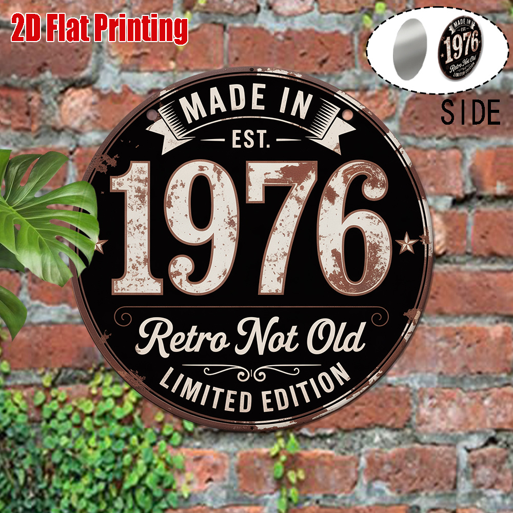 Placa de Metal Vintage 2D, 1 p - Vintage Fashion Plates avaliação e preço