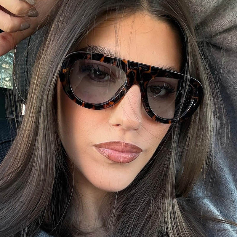 MADELINY Óculos de sol piloto  - Vintage Fashion Instagram avaliação e preço