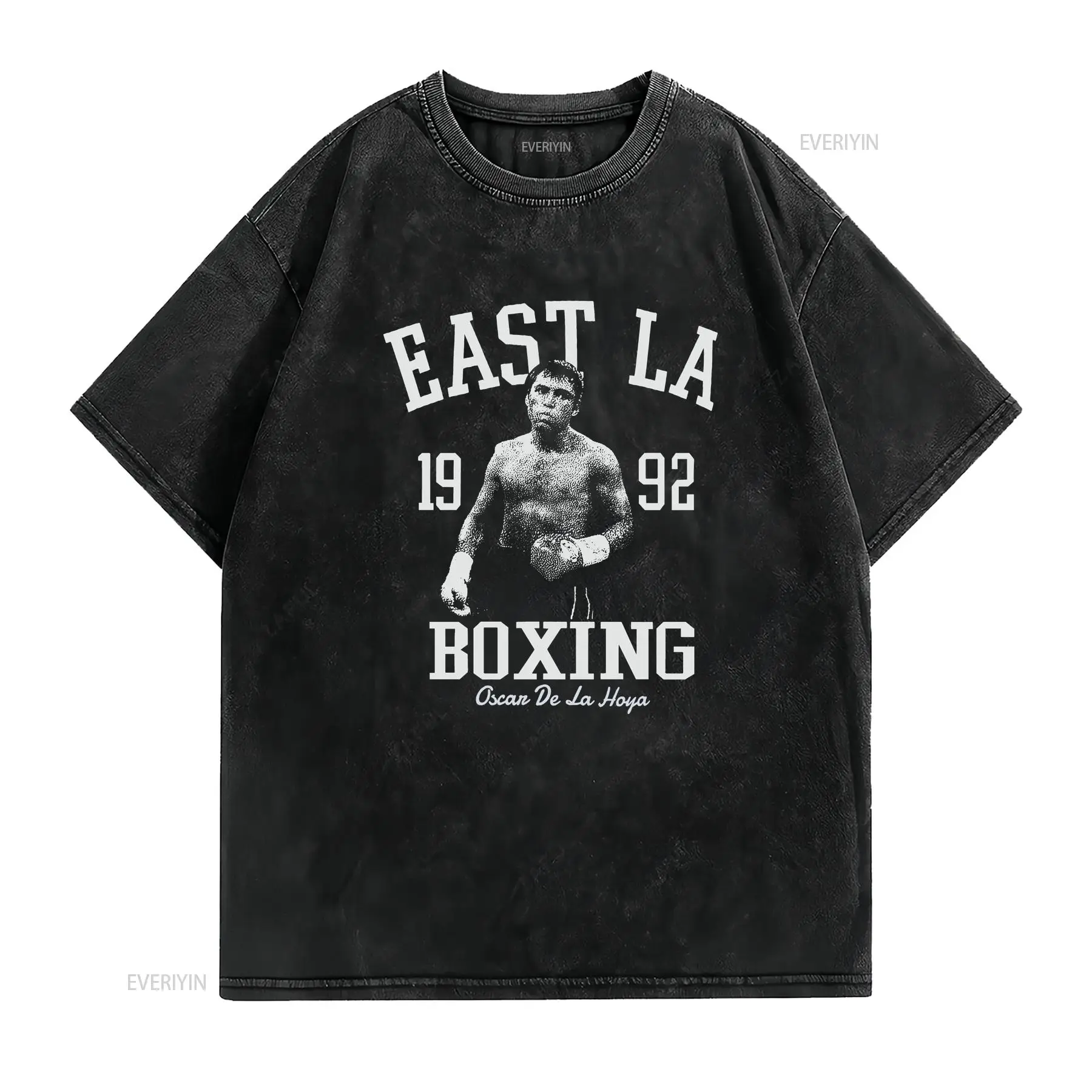 Camiseta Oscar De La Hoya Gold - Vintage Fashion La avaliação e preço
