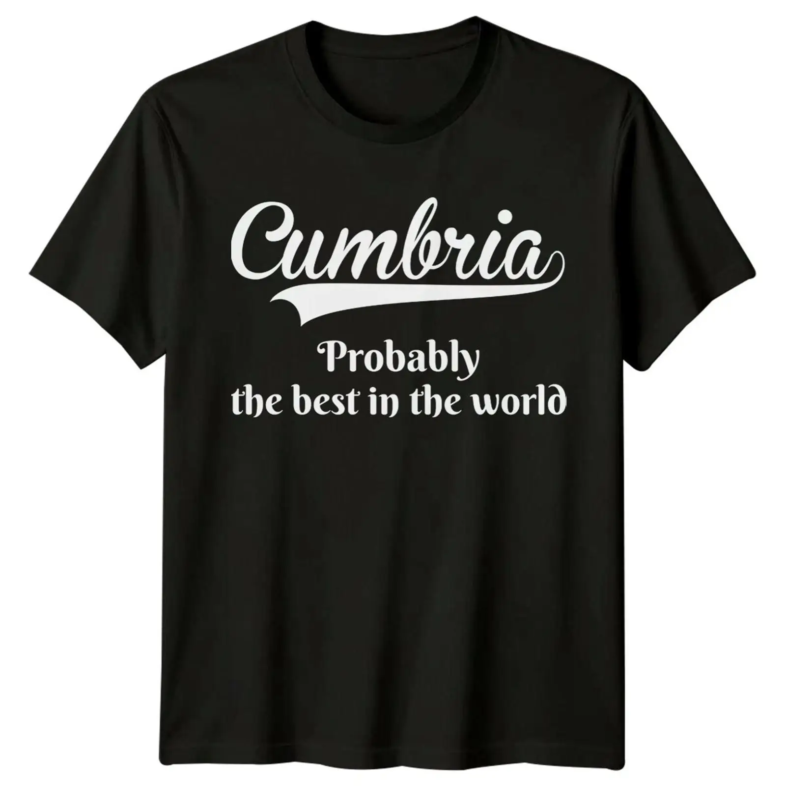 Camiseta masculina Cumbria, pr - Vintage Fashion Herren avaliação e preço