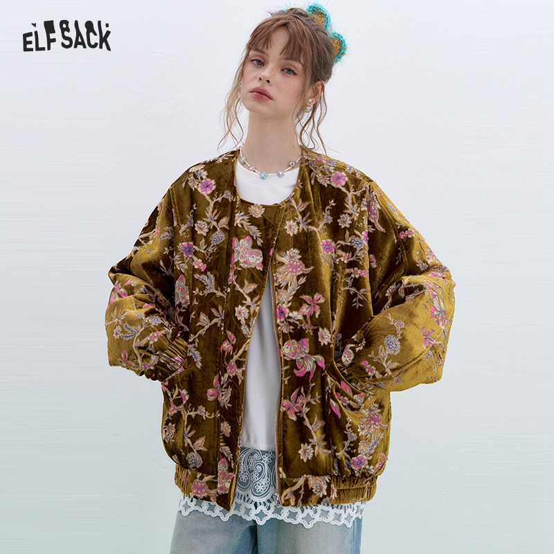 Jaqueta de veludo dourado ELFS - Velvet Blazer Vintage avaliação e preço
