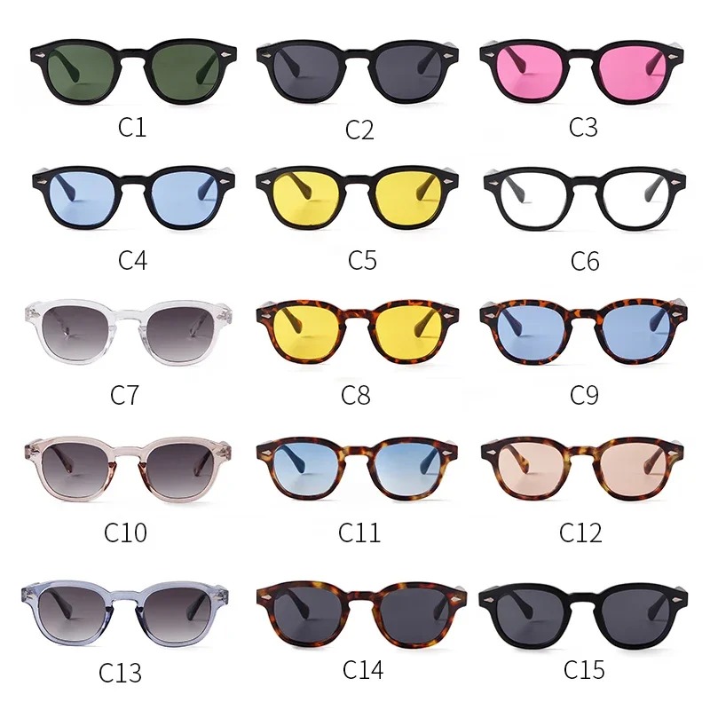 Óculos de Sol Vintage Redondos - Vintage Fashion Glasses avaliação e preço