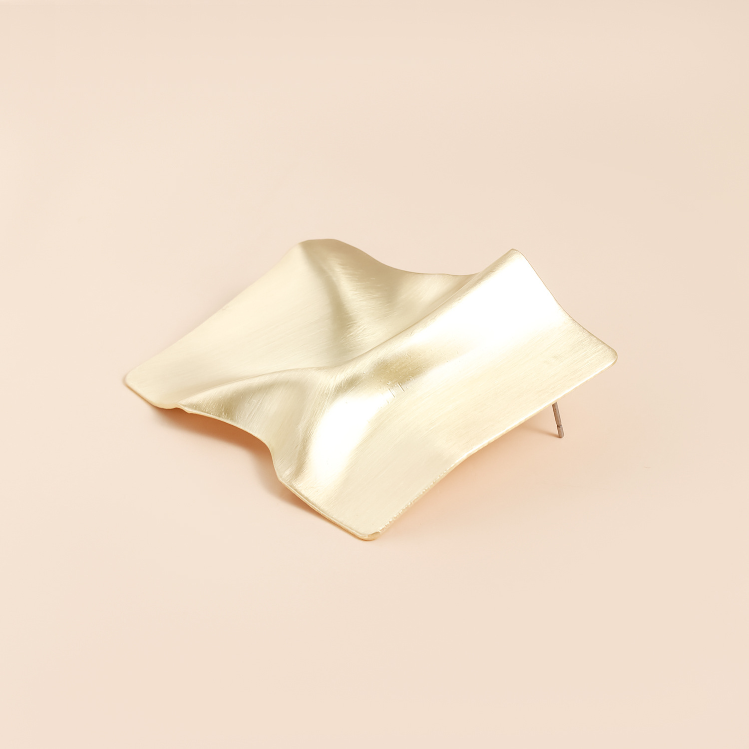 Brincos geométricos irregulare - Vintage Fashion Instagram avaliação e preço