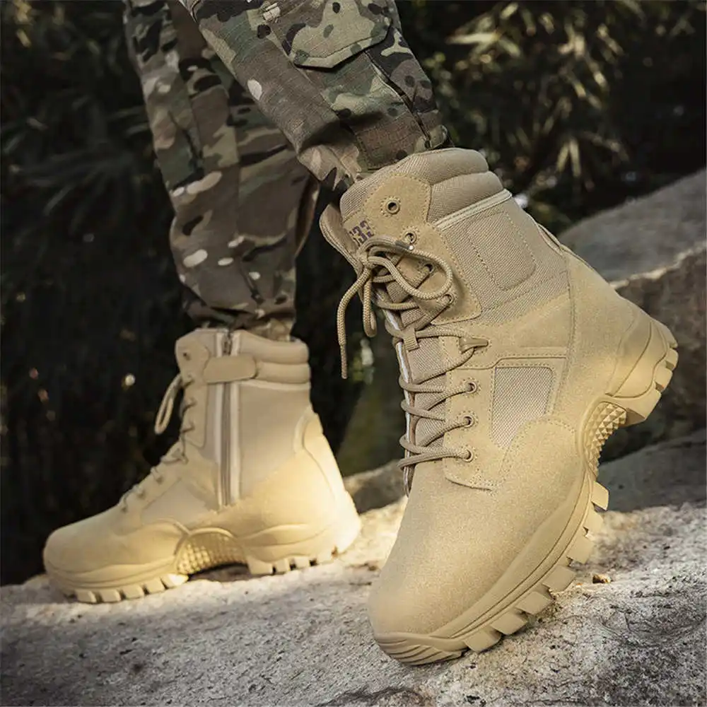 Botas de caminhada de couro ge - Vintage Fashion Reseller avaliação e preço