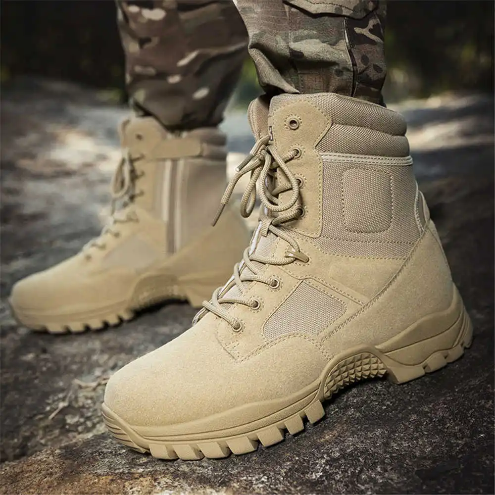 Botas de caminhada de couro ge - Vintage Fashion Reseller avaliação e preço