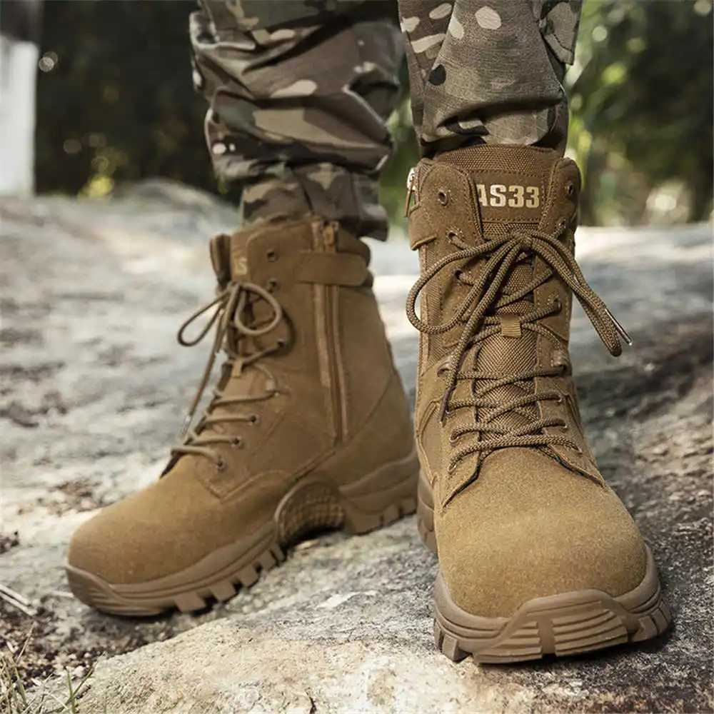 Botas de caminhada de couro ge - Vintage Fashion Reseller avaliação e preço