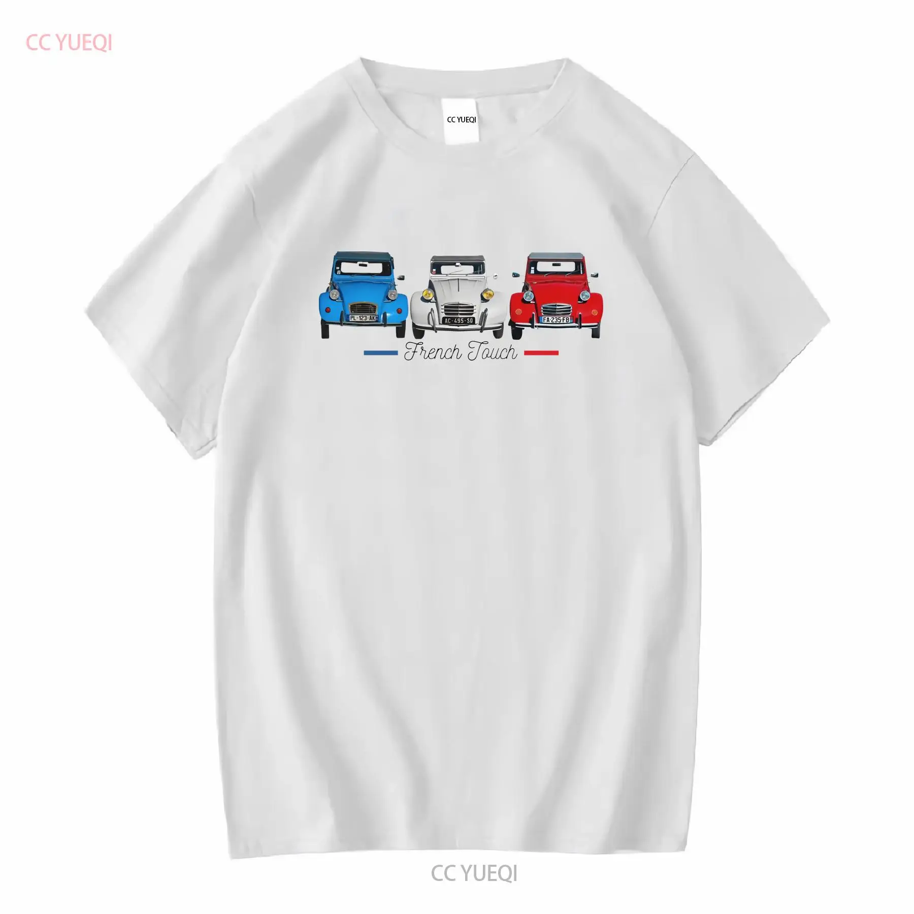 Dois cavalos 2 cv t camisa de  - Vintage Fashion Jersey avaliação e preço