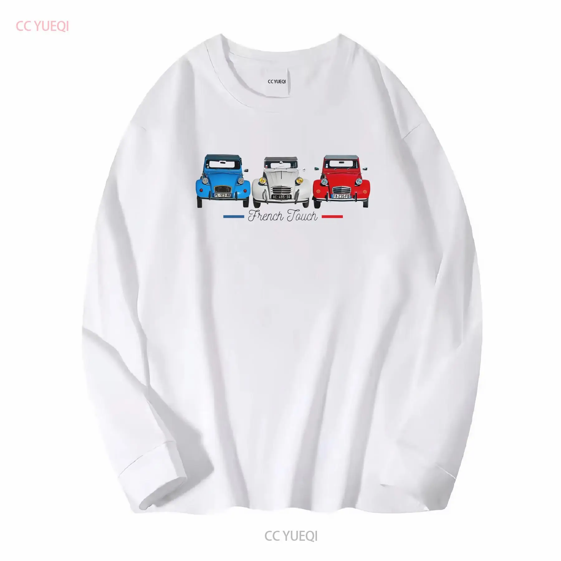 Dois cavalos 2 cv t camisa de  - Vintage Fashion Jersey avaliação e preço