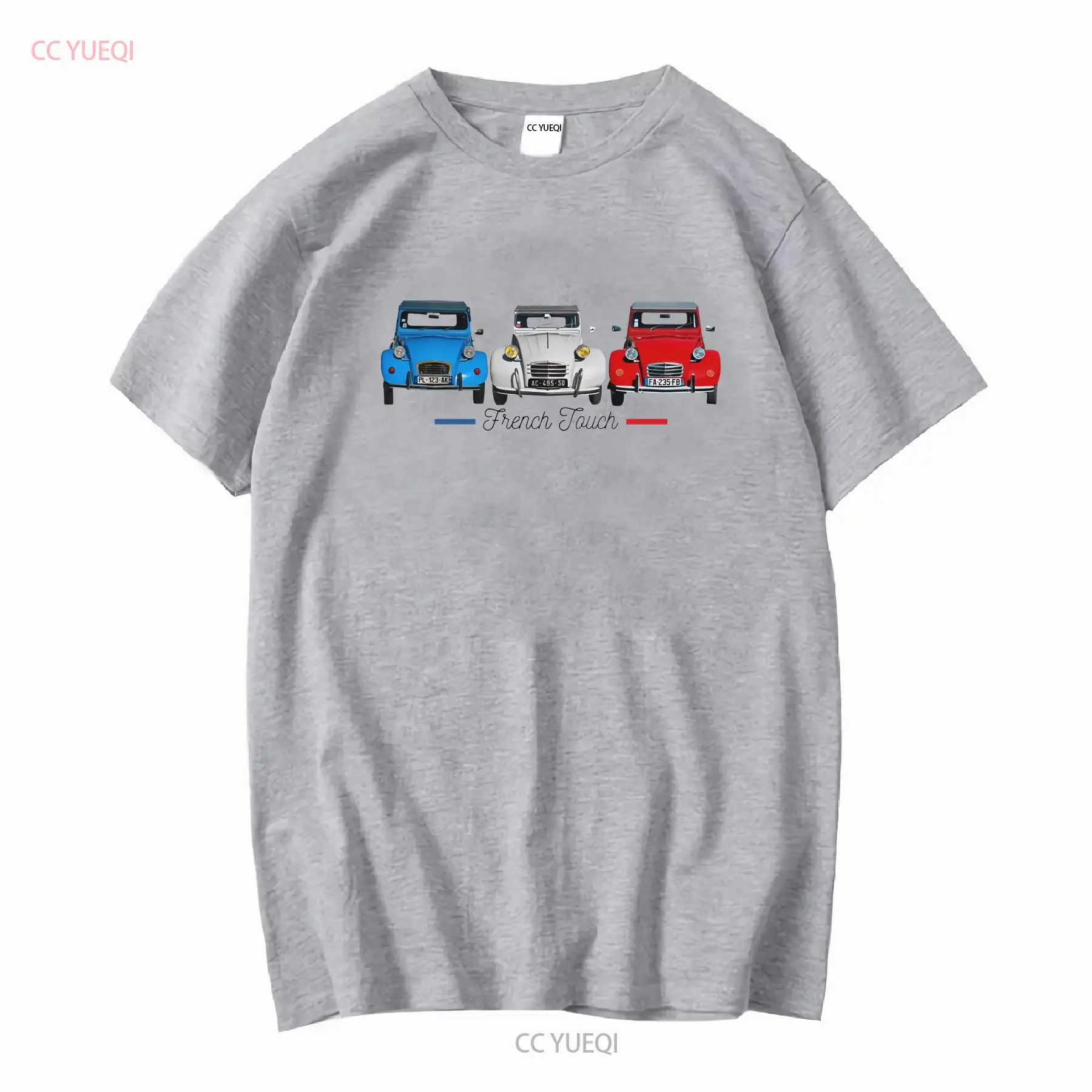 Dois cavalos 2 cv t camisa de  - Vintage Fashion Jersey avaliação e preço