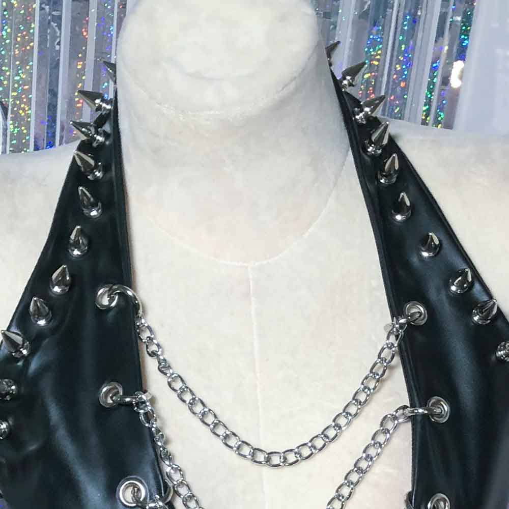 Tops Vintage com Rebites Estil - Vintage Fashion Revival avaliação e preço