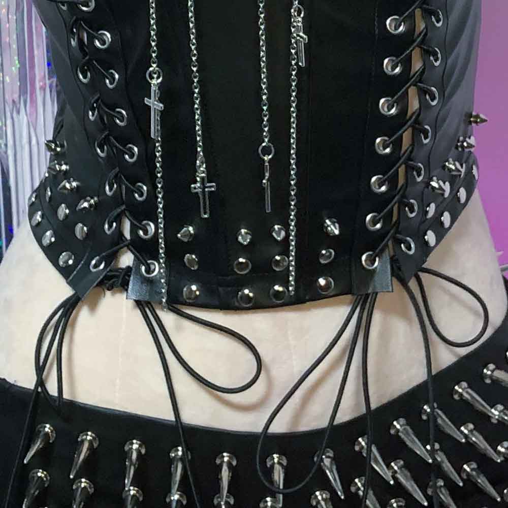 Tops Vintage com Rebites Estil - Vintage Fashion Revival avaliação e preço