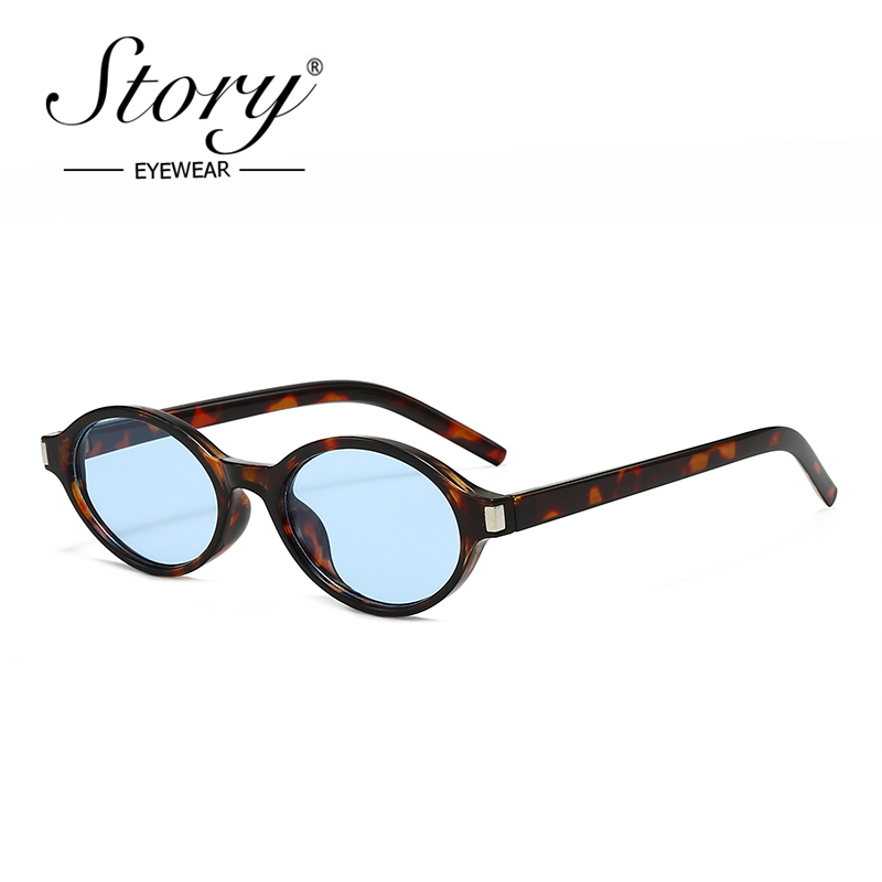 STORY Óculos de Sol Oval Vinta - Vintage Fashion Glasses avaliação e preço