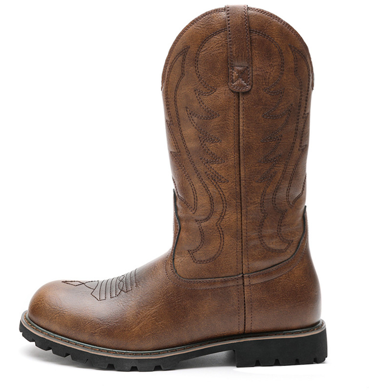Botas Masculinas Tamanho Grand - Vintage Fashion Prints avaliação e preço