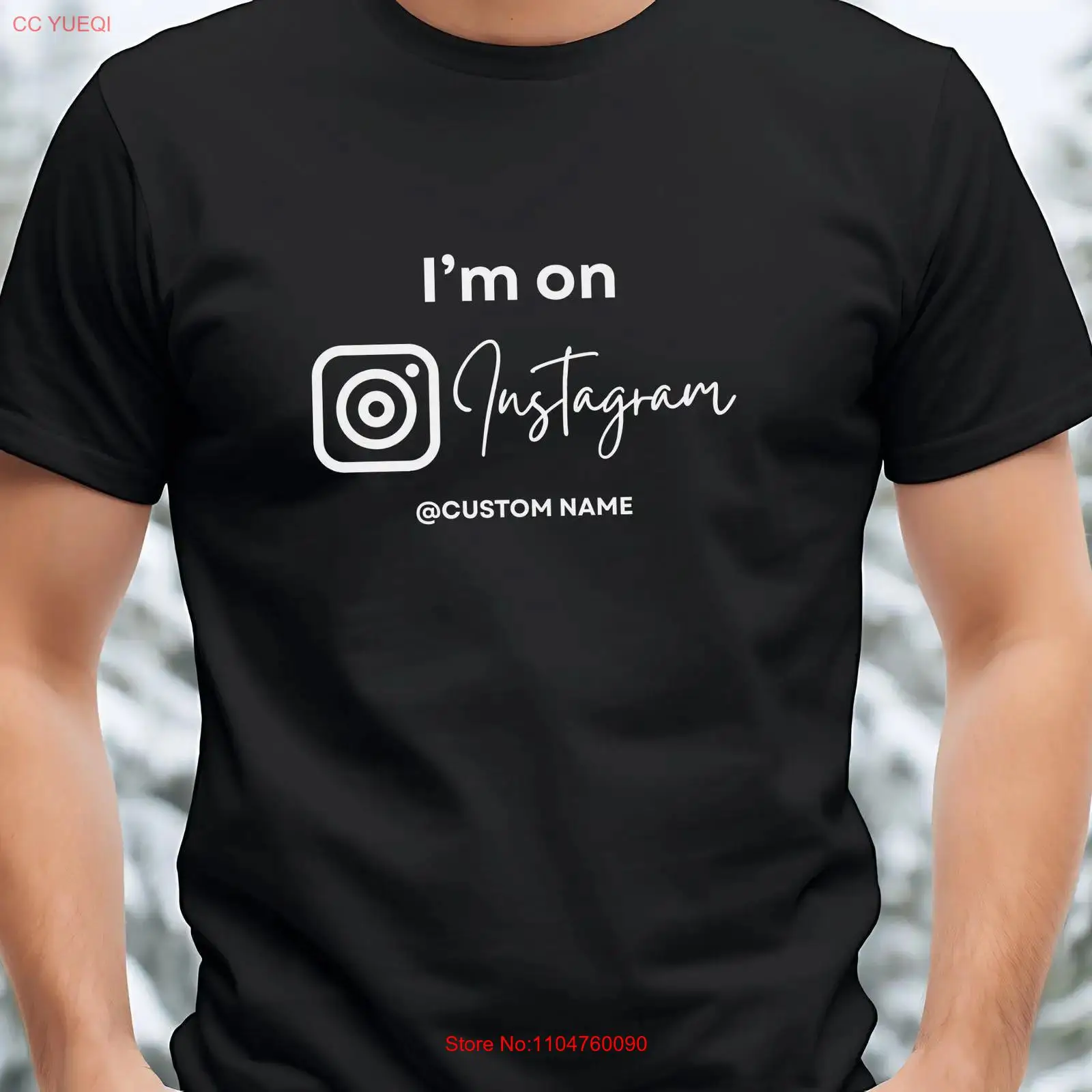 Camiseta Instagram Personaliza - Vintage Fashion Instagram avaliação e preço