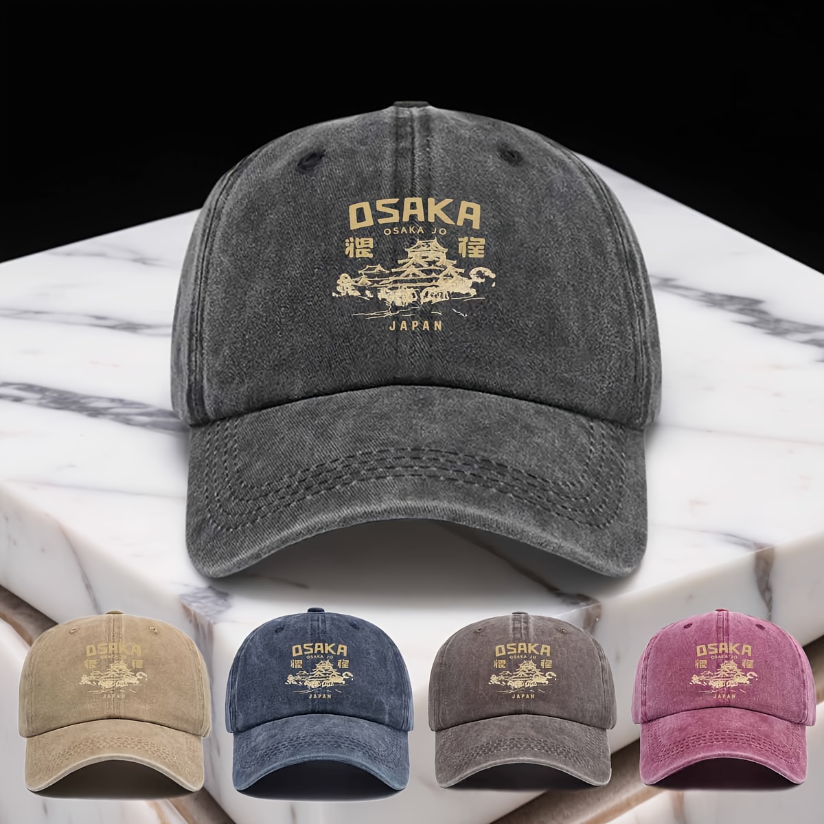 Boné Unissex Estilo Street Fas - Vintage Fashion Osaka avaliação e preço