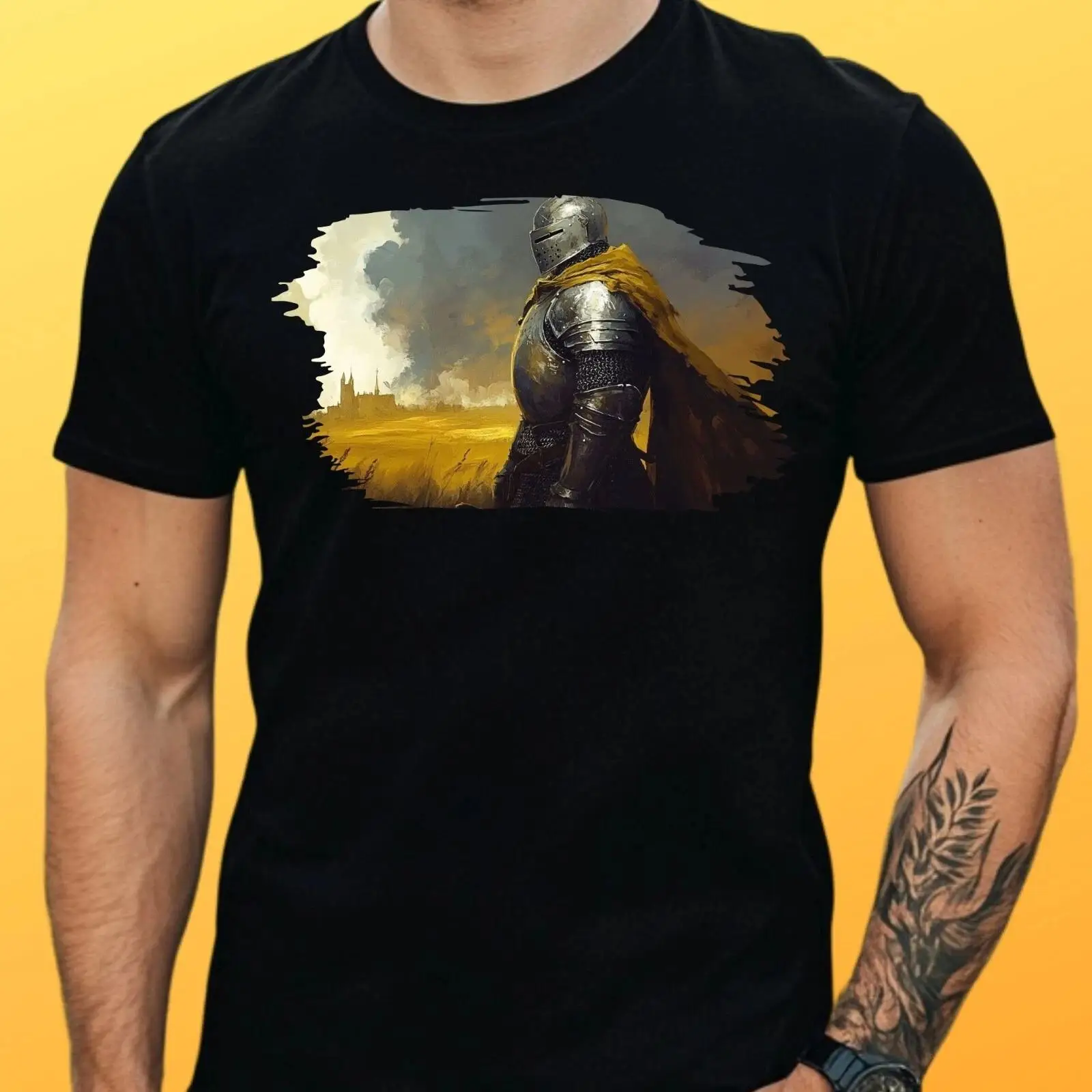 Camiseta Masculina com Estampa - Vintage Fashion Herren avaliação e preço