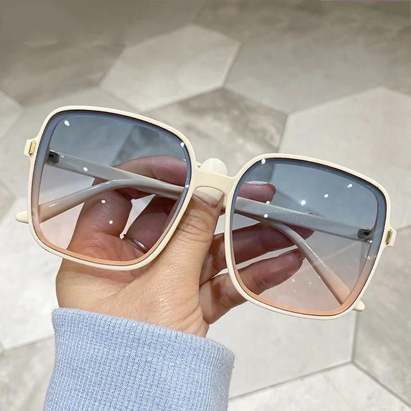 Óculos de Sol Vintage Oversize - Vintage Fashion Glasses avaliação e preço