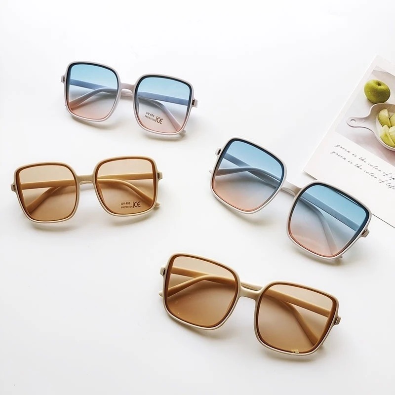 Óculos de Sol Vintage Oversize - Vintage Fashion Glasses avaliação e preço