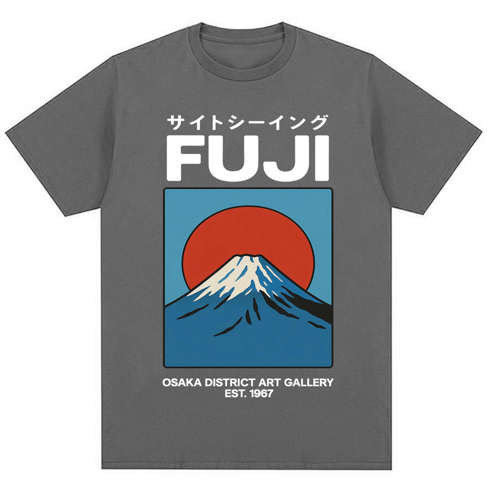 Estilo japonês fuji osaka t ca - Vintage Fashion Osaka avaliação e preço