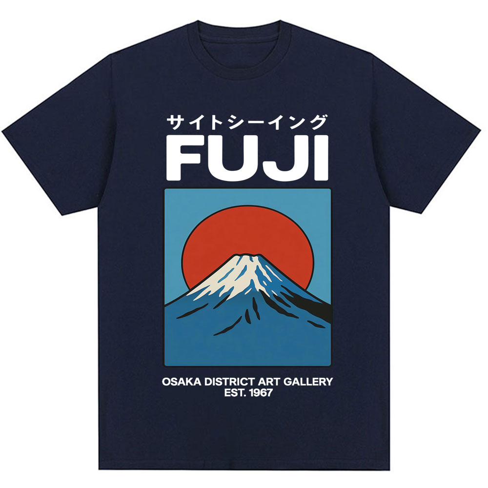 Estilo japonês fuji osaka t ca - Vintage Fashion Osaka avaliação e preço