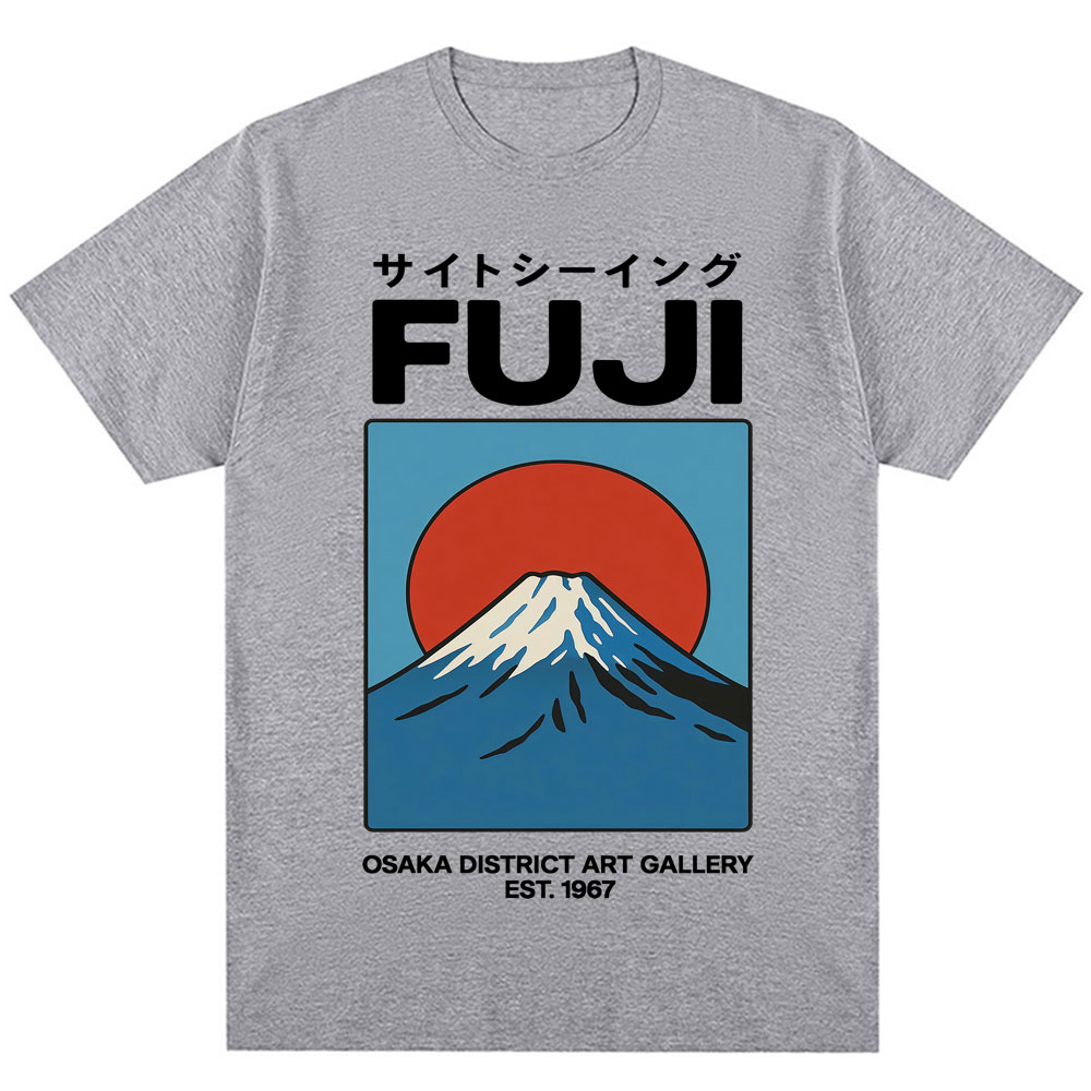 Estilo japonês fuji osaka t ca - Vintage Fashion Osaka avaliação e preço