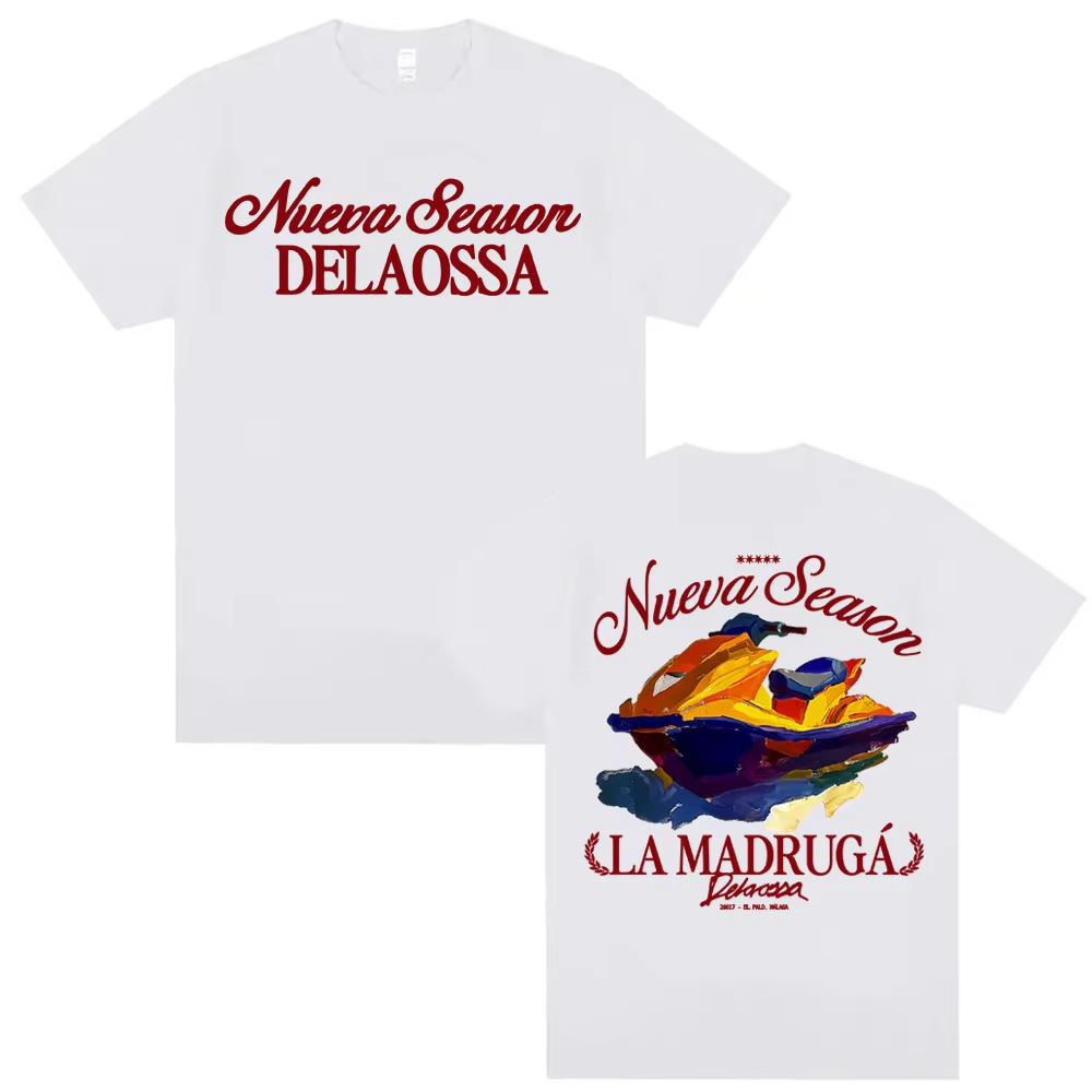 Camisetas Rapper Delaossa NUEV - Vintage Fashion La avaliação e preço