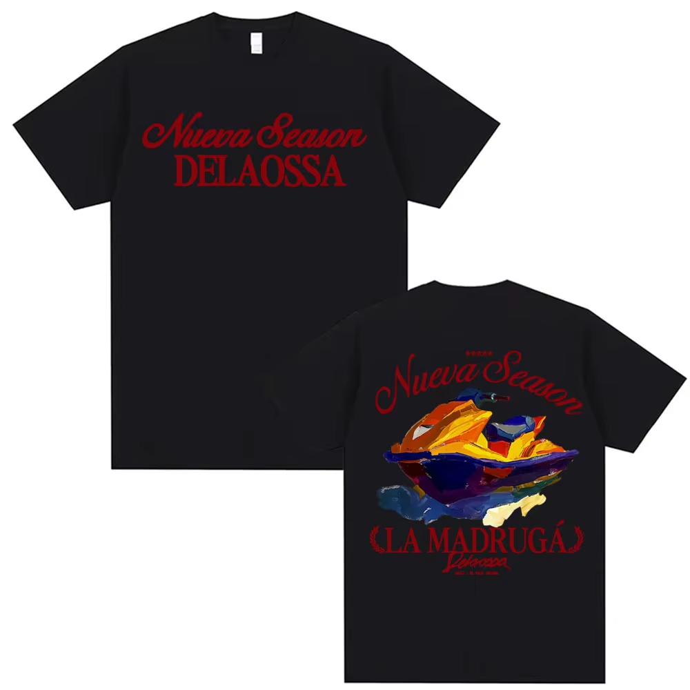 Camisetas Rapper Delaossa NUEV - Vintage Fashion La avaliação e preço
