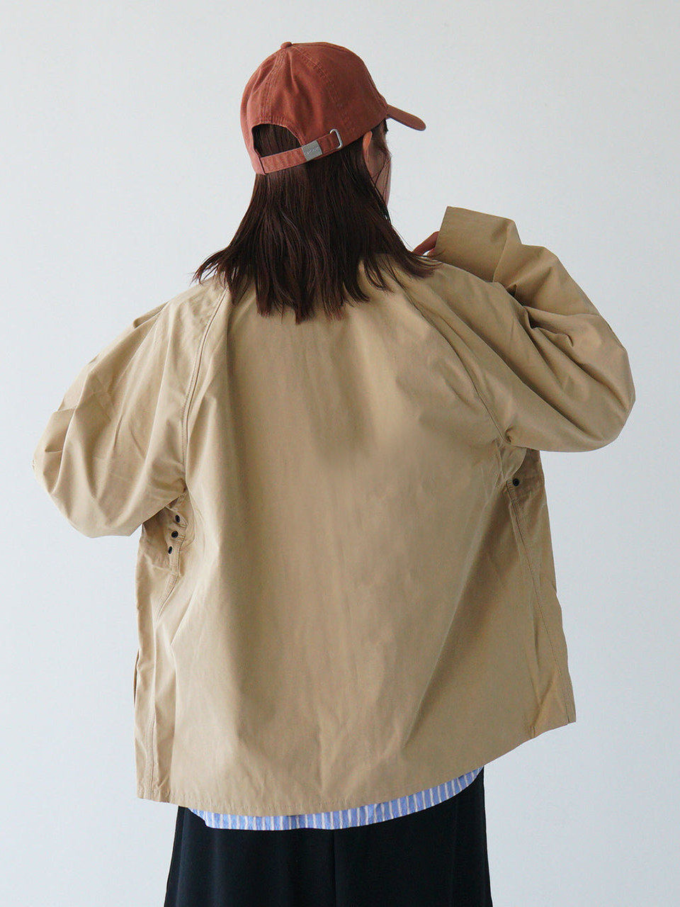 Jaqueta Corta-Vento Japonesa P - Vintage Windbreaker Nylon avaliação e preço