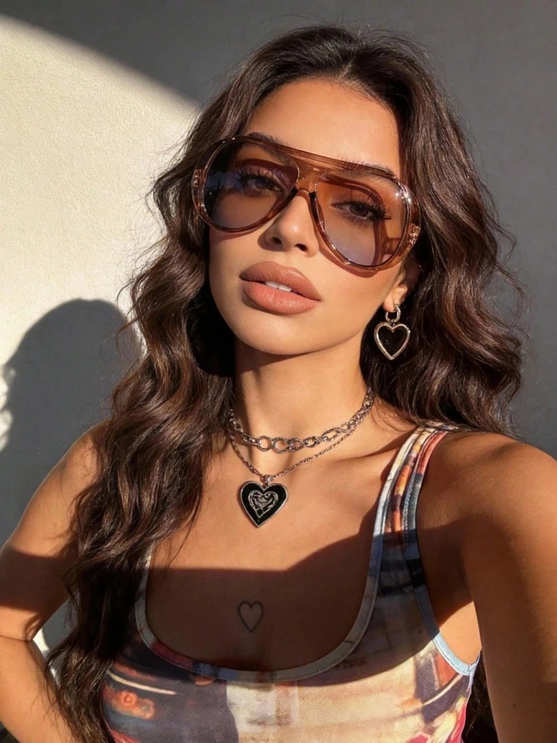 Óculos de Sol de Luxo de Marca - Vintage Fashion Glasses avaliação e preço
