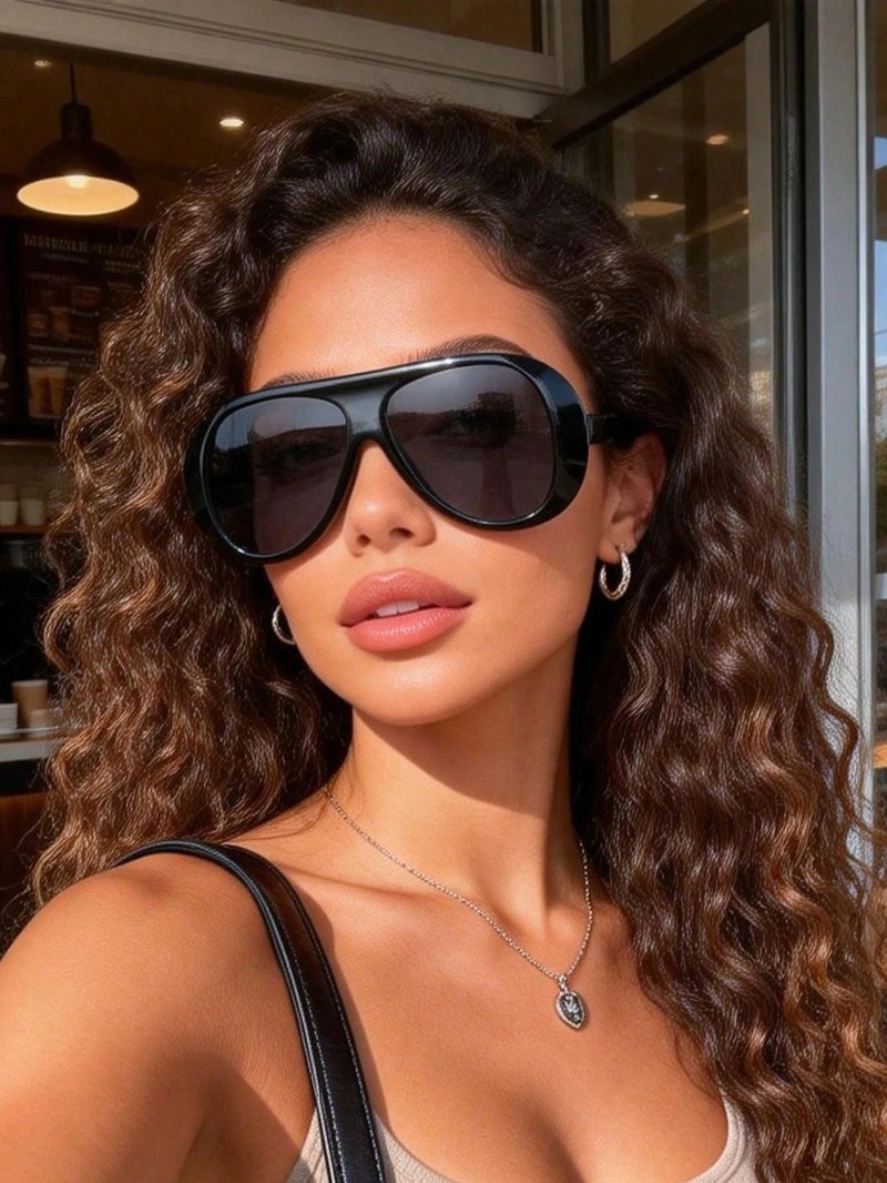 Óculos de Sol de Luxo de Marca - Vintage Fashion Glasses avaliação e preço