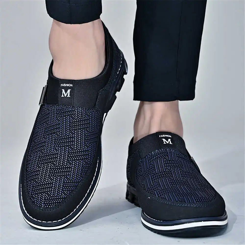 Azul escuro 44-45 sapatos de v - Vintage Fashion Reseller avaliação e preço