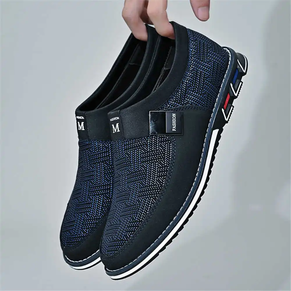 Azul escuro 44-45 sapatos de v - Vintage Fashion Reseller avaliação e preço