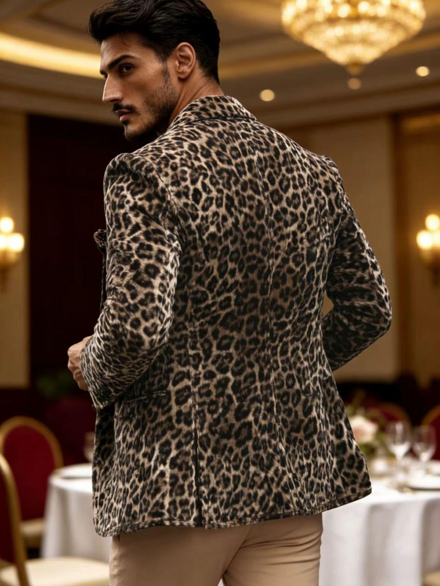 Blazer Masculino de Veludo com - Velvet Blazer Vintage avaliação e preço