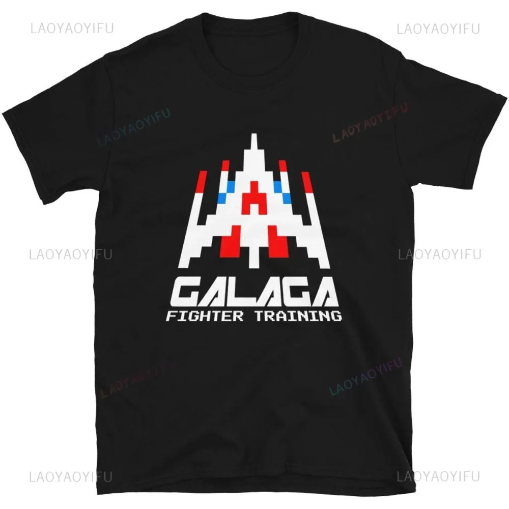 Arcade Galaga-camiseta vintage - Vintage Fashion Jersey avaliação e preço