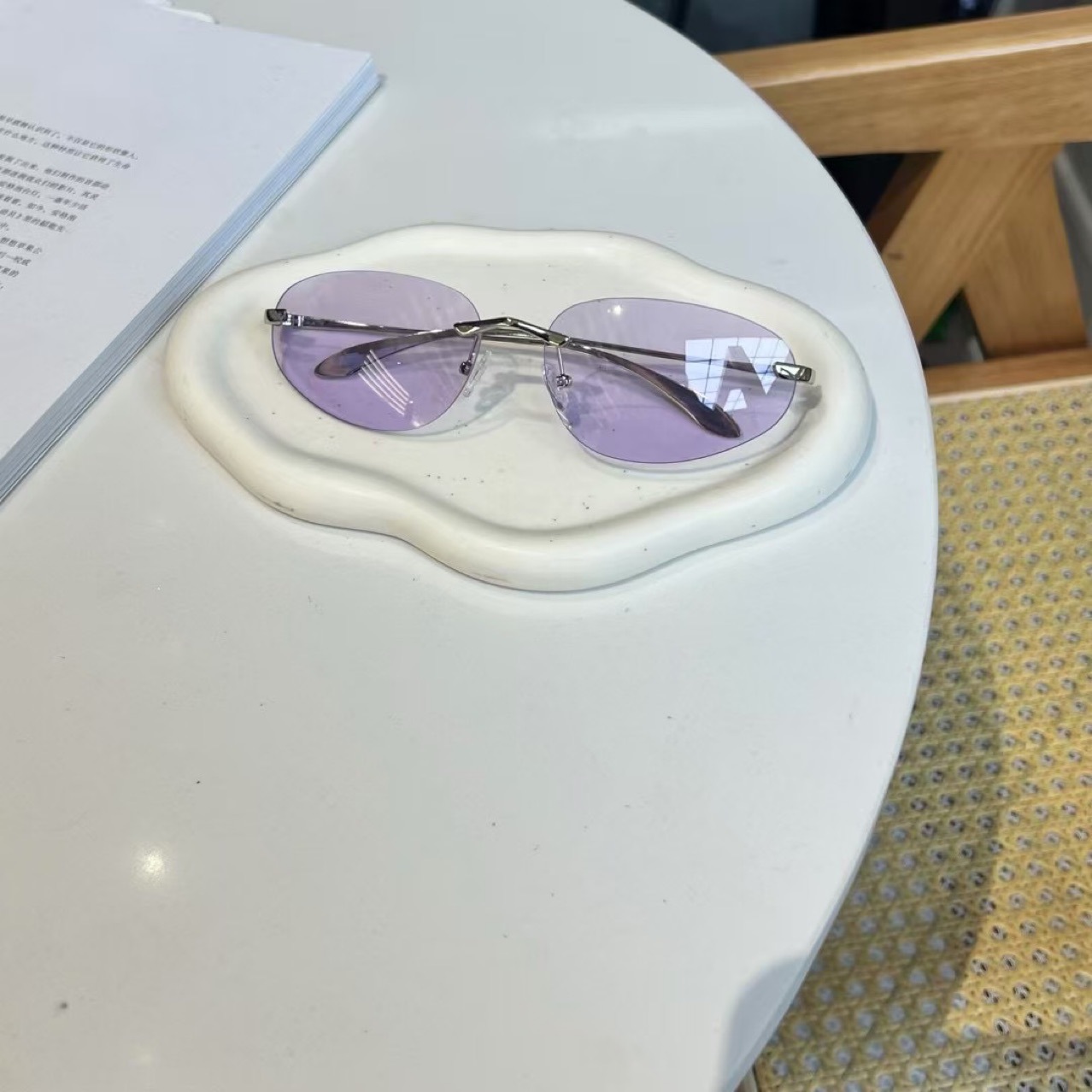 Tons sem aro UV400, óculos de  - Vintage Fashion Glasses avaliação e preço