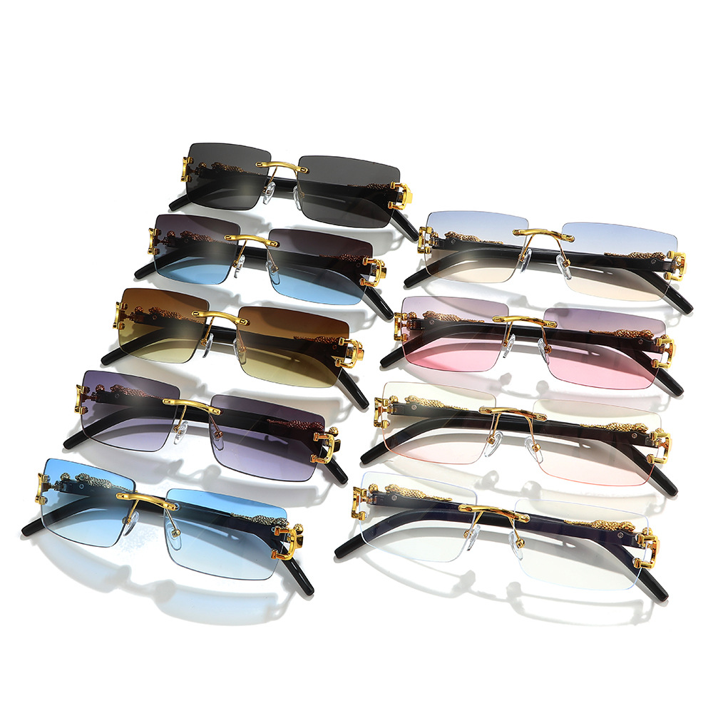 Óculos de Sol Vintage Sem Arma - Vintage Fashion Glasses avaliação e preço