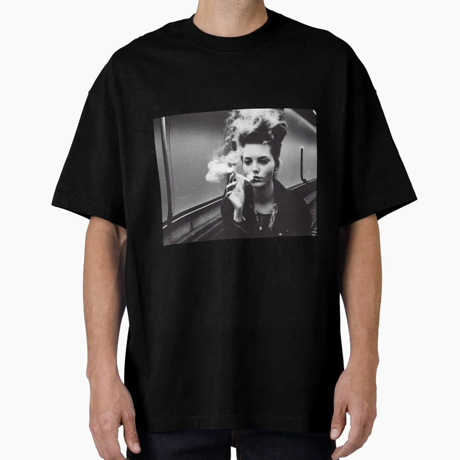 Camiseta vintage lavada com es - Vintage Fashion Berlin avaliação e preço