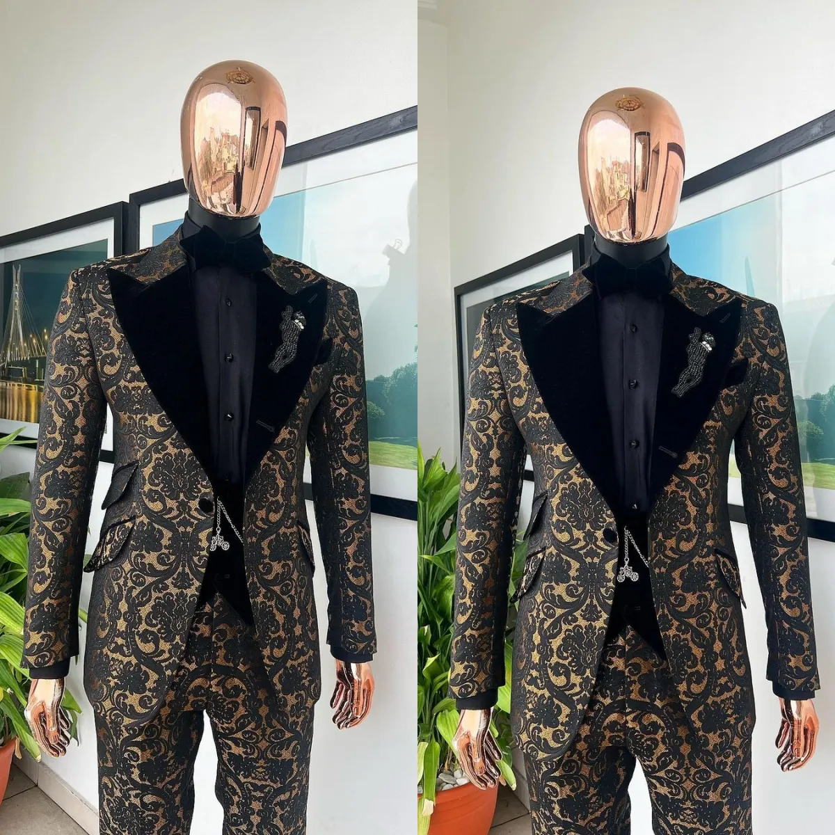 Ternos Masculinos Vintage Sob  - Velvet Blazer Vintage avaliação e preço