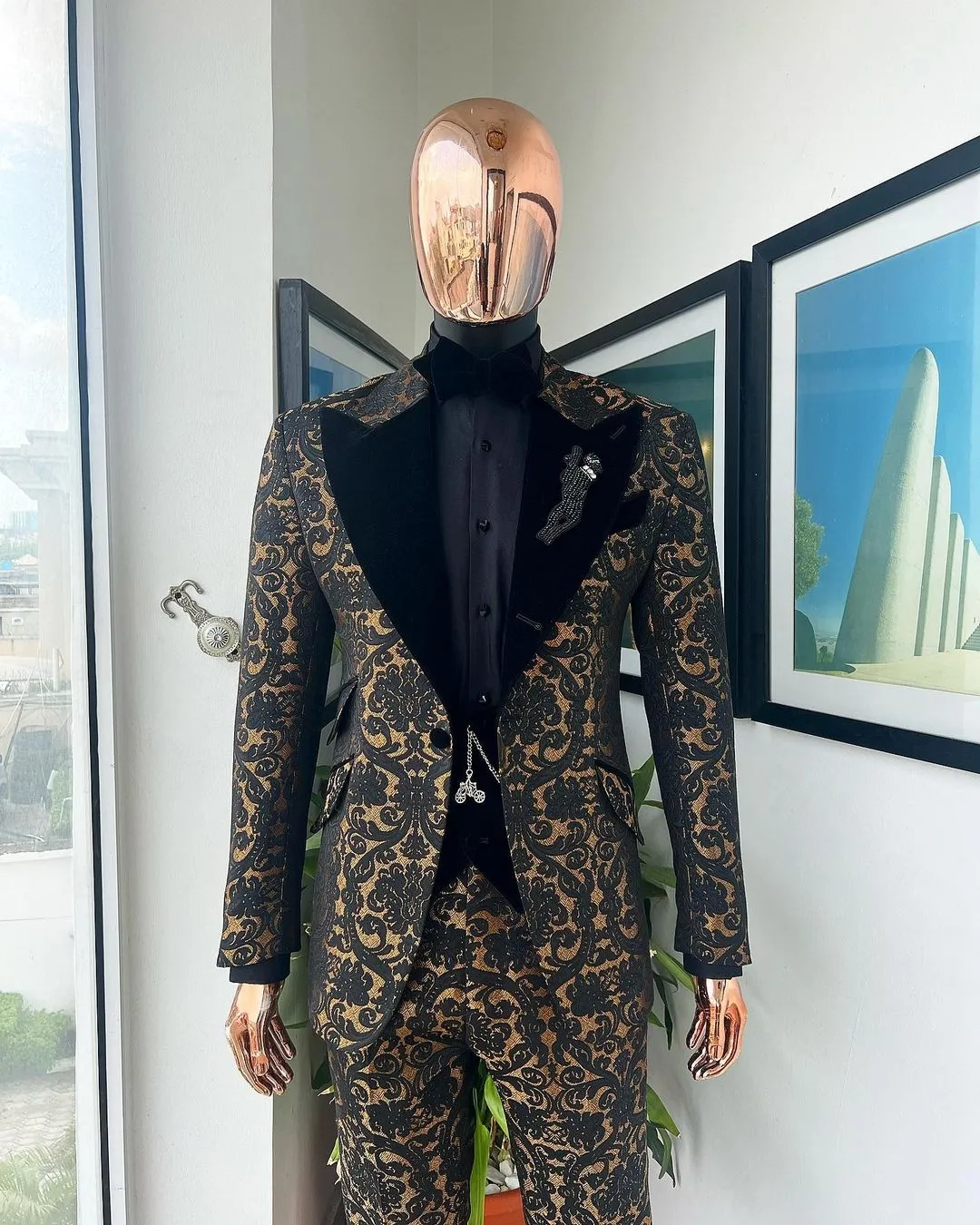 Ternos Masculinos Vintage Sob  - Velvet Blazer Vintage avaliação e preço